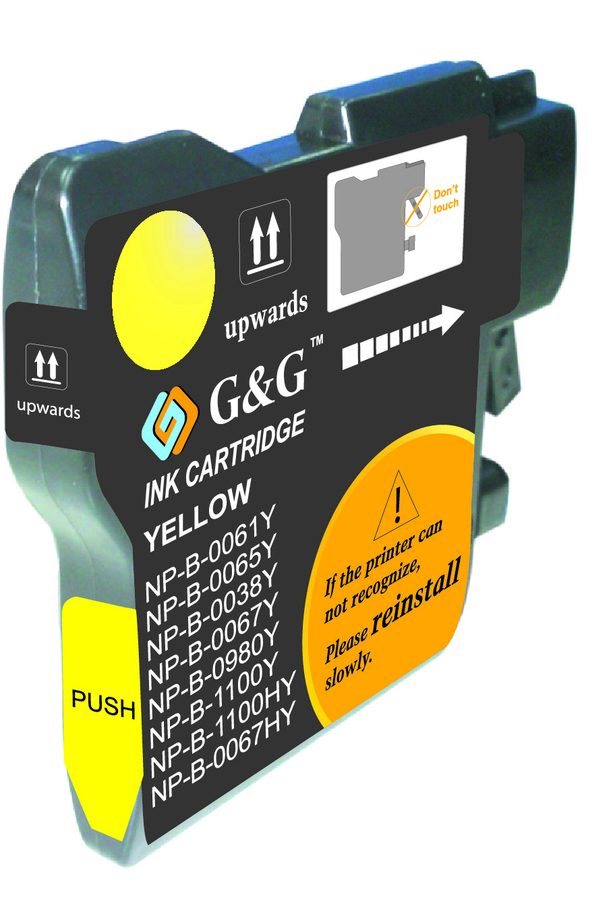 LC11Y compatible Brother cartridge