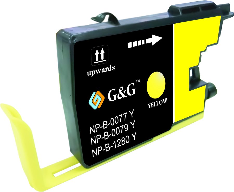 LC1280XLY compatible Brother cartridge
