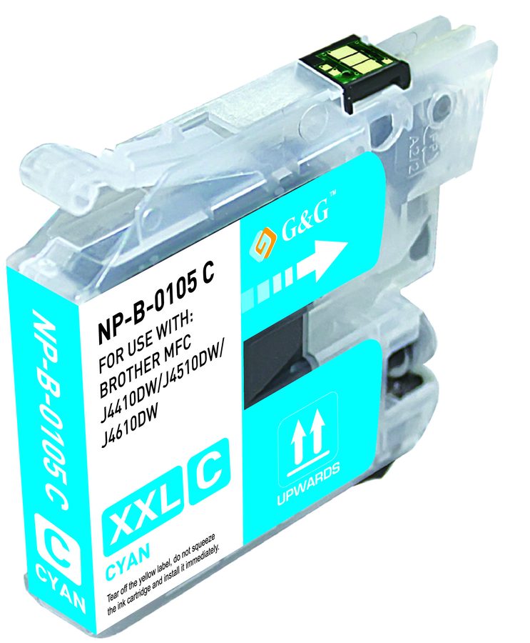 LC105C compatible Brother cartridge