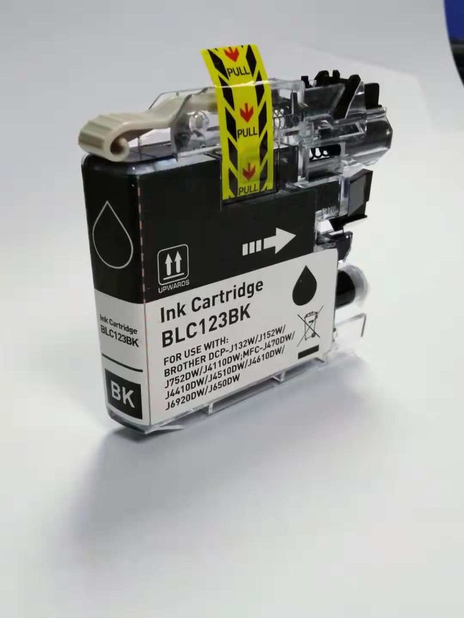 LC123C compatible Brother cartridge