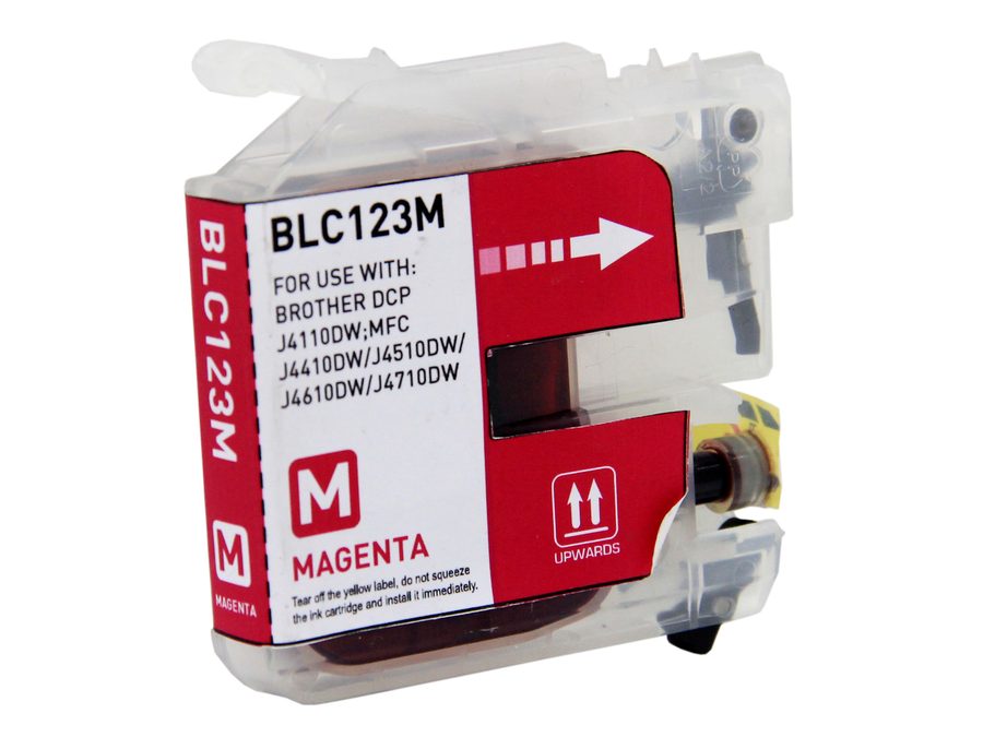 LC123M compatible Brother cartridge