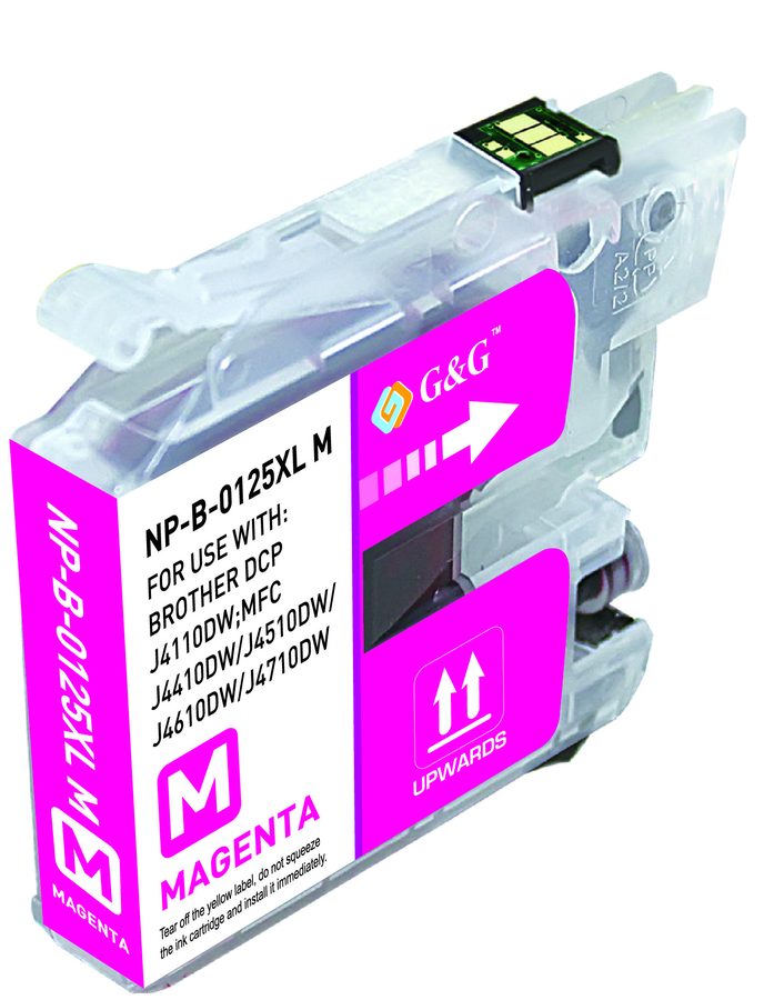 LC125XLM compatible Brother cartridge