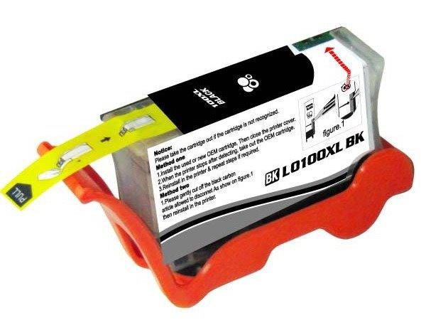 100ABK compatible Lexmark cartridge
