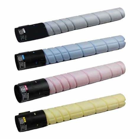 TN512 BK compatible Konica Minolta cartridge